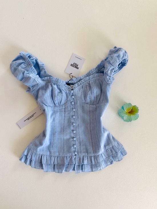 Princess Polly Tops - Princess Polly pretty top